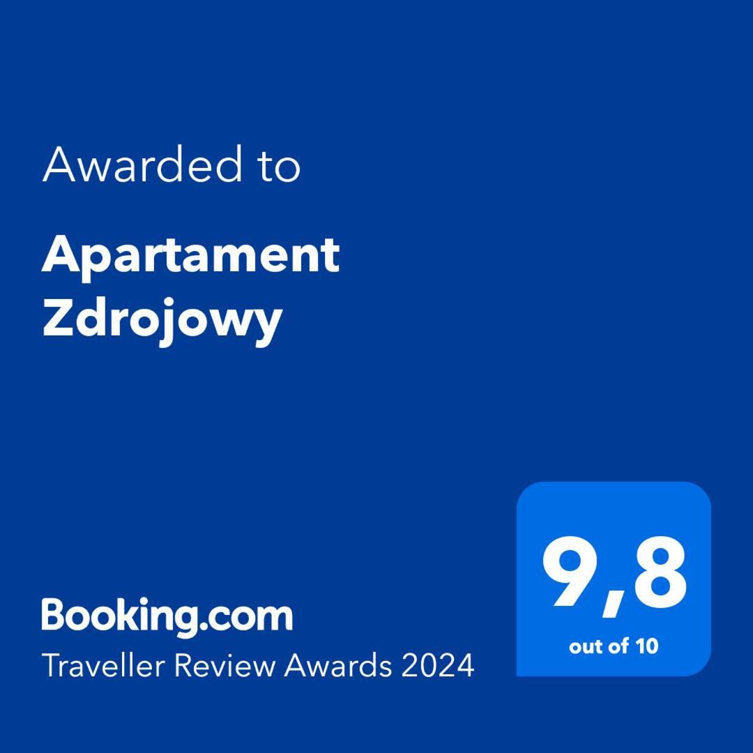 Apartament Zdrojowy グウホワジ エクステリア 写真
